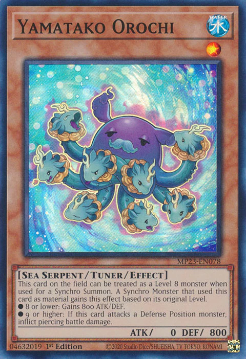 Yamatako Orochi - MP23-EN078 - Super Rare 