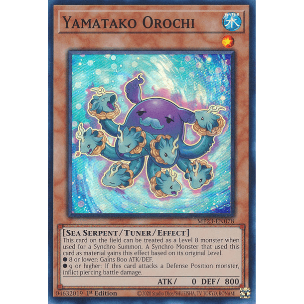 Yamatako Orochi - MP23-EN078 - Super Rare 
