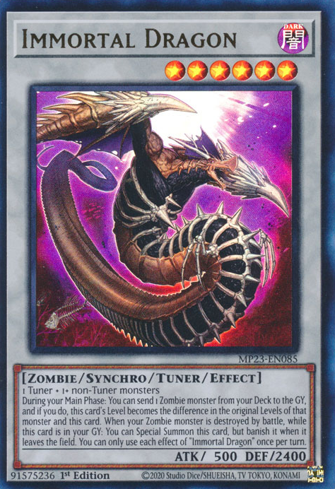 Immortal Dragon - MP23-EN085 - Ultra Rare 1