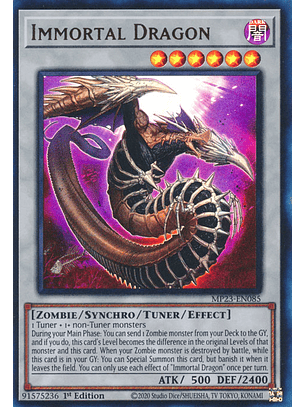 Immortal Dragon - MP23-EN085 - Ultra Rare