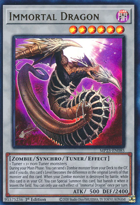 Immortal Dragon - MP23-EN085 - Ultra Rare