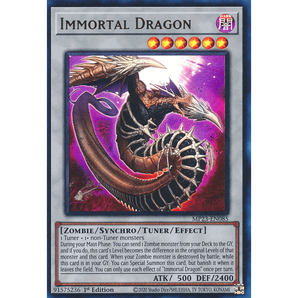 Immortal Dragon - MP23-EN085 - Ultra Rare