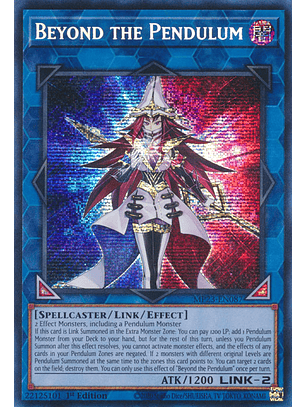 Beyond the Pendulum - MP23-EN087 - Prismatic Secret Rare