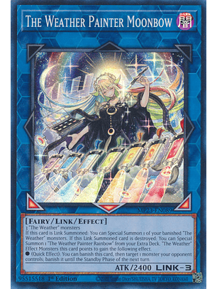 The Weather Painter Moonbow - MP23-EN089 - Super Rare