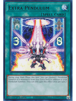 Extra Pendulum - MP23-EN090 - Rare