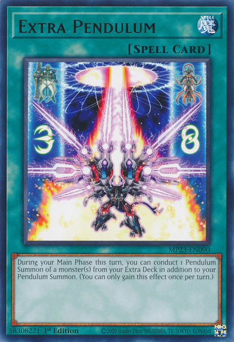 Extra Pendulum - MP23-EN090 - Rare
