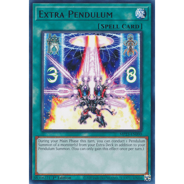 Extra Pendulum - MP23-EN090 - Rare