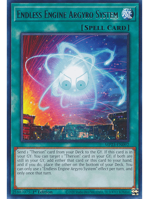 Endless Engine Argyro System - MP23-EN092 - Rare