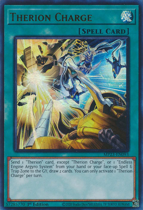 Therion Charge - MP23-EN093 - Ultra Rare