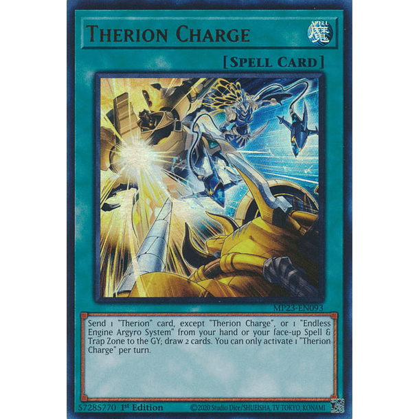 Therion Charge - MP23-EN093 - Ultra Rare