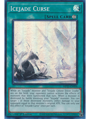 Icejade Curse - MP23-EN094 - Super Rare