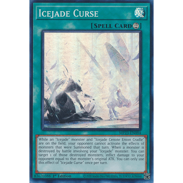 Icejade Curse - MP23-EN094 - Super Rare