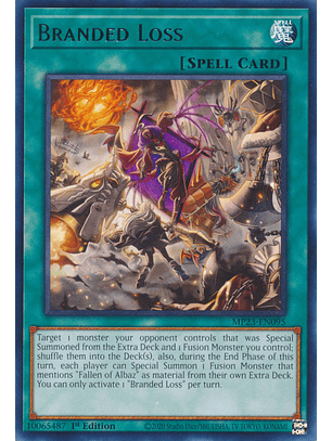 Branded Loss - MP23-EN095 - Rare 