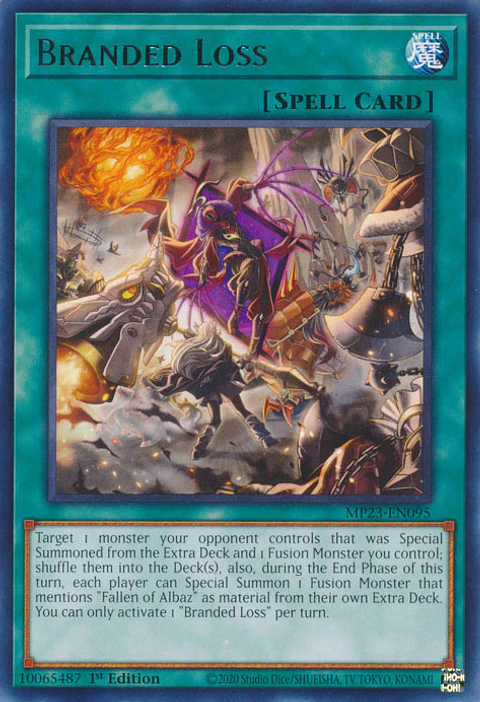 Branded Loss - MP23-EN095 - Rare 