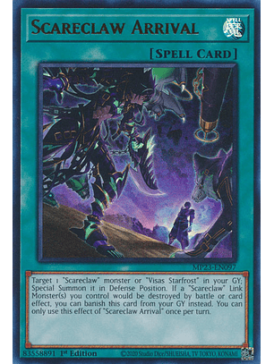 Scareclaw Arrival - MP23-EN097 - Ultra Rare