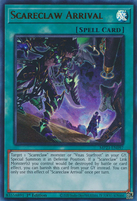 Scareclaw Arrival - MP23-EN097 - Ultra Rare