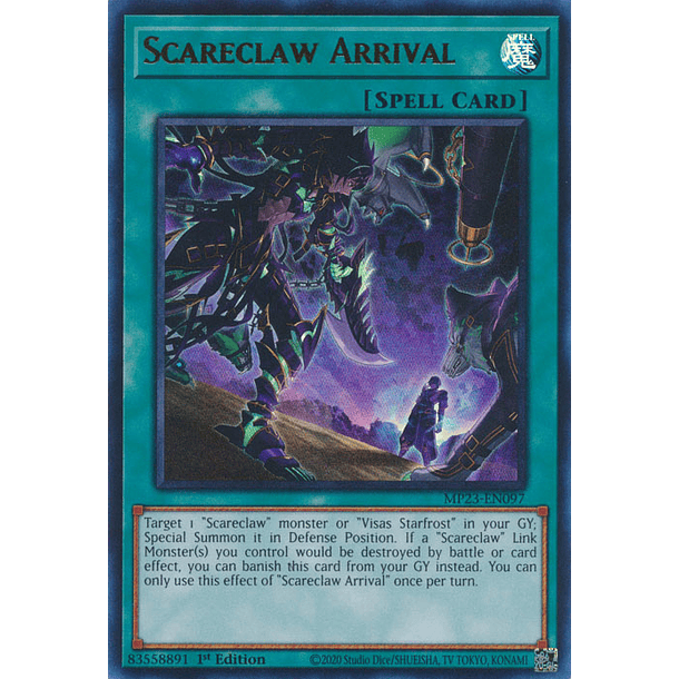 Scareclaw Arrival - MP23-EN097 - Ultra Rare