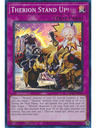 Therion Stand Up! - MP23-EN101 - Super Rare