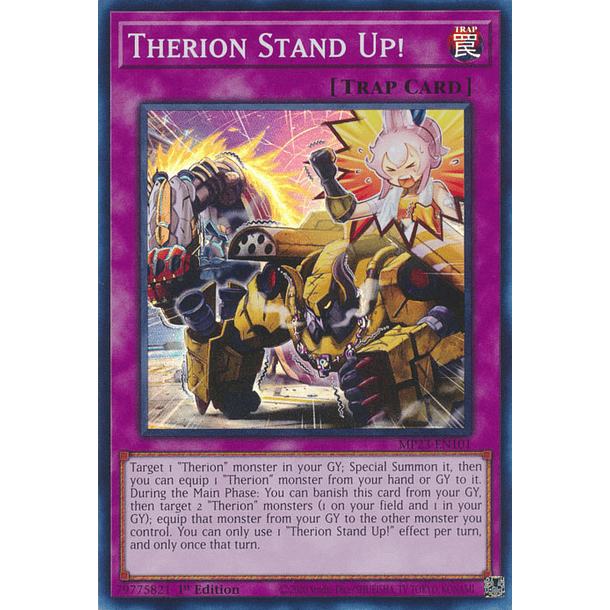 Therion Stand Up! - MP23-EN101 - Super Rare