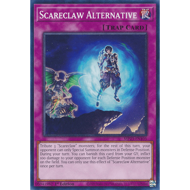 Scareclaw Alternative - MP23-EN105 - Common 