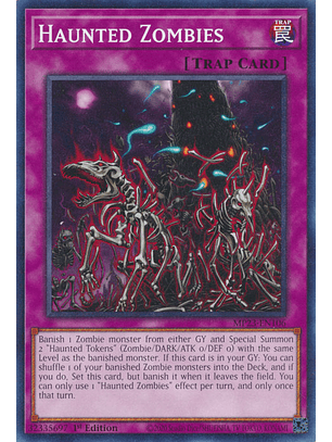Haunted Zombies - MP23-EN106 - Common 