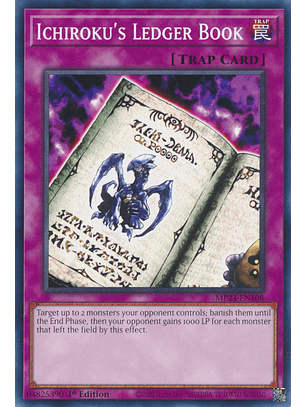 Ichiroku's Ledger Book - MP23-EN108 - Common 