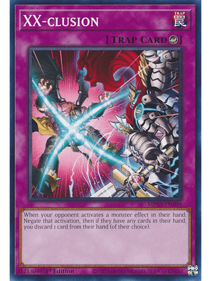 XX-clusion - MP23-EN109 - Common 