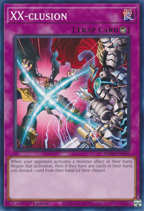XX-clusion - MP23-EN109 - Common 