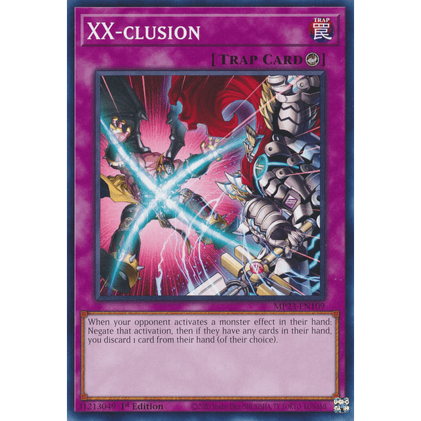XX-clusion - MP23-EN109 - Common 