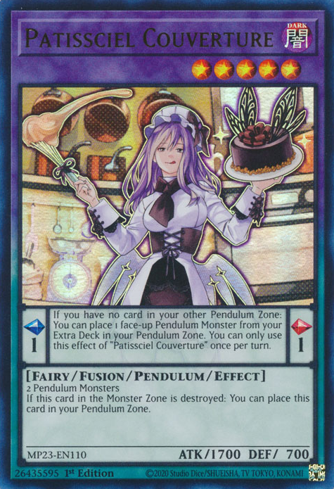 Patissciel Couverture - MP23-EN110 - Ultra Rare 1