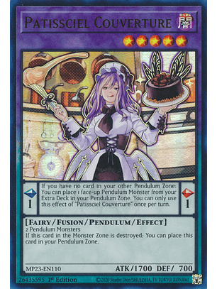 Patissciel Couverture - MP23-EN110 - Ultra Rare