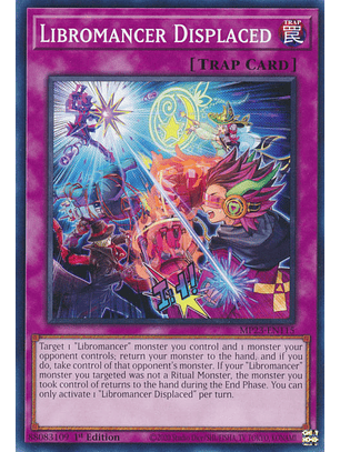 Libromancer Displaced - MP23-EN115 - Common 