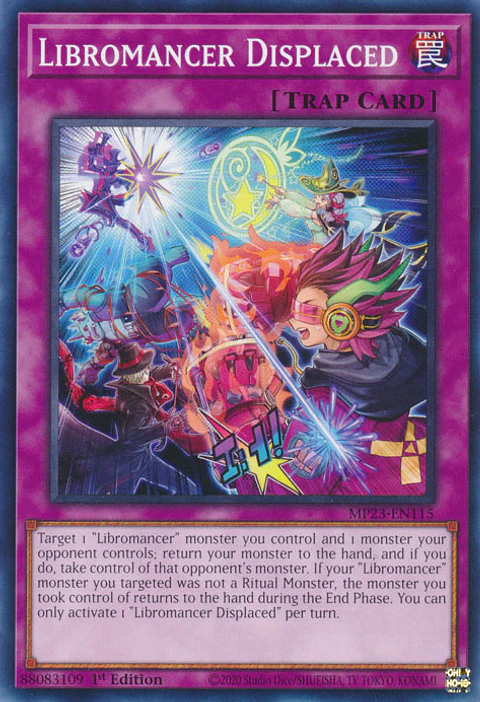 Libromancer Displaced - MP23-EN115 - Common 