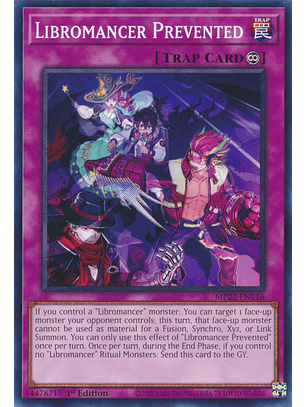 Libromancer Prevented - MP23-EN116 - Common 
