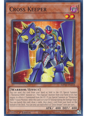 Cross Keeper - MP23-EN118 - Common 