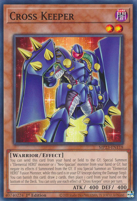 Cross Keeper - MP23-EN118 - Common 