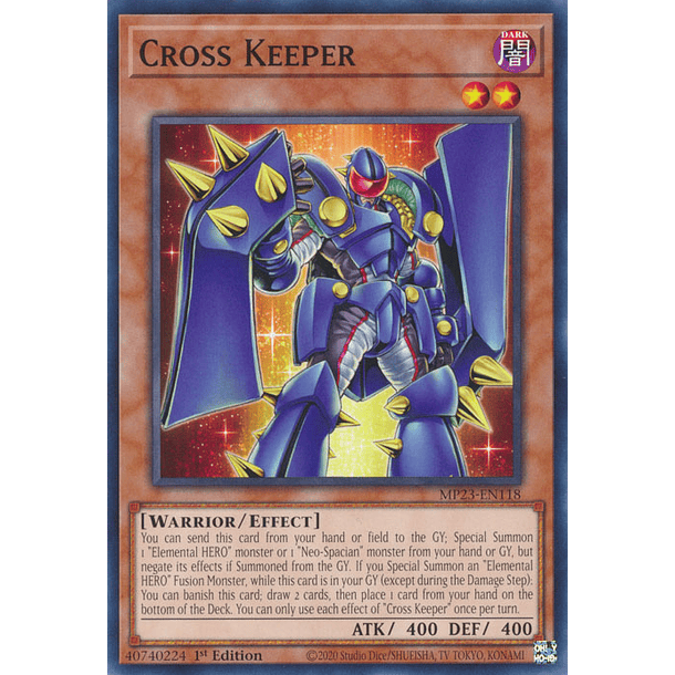 Cross Keeper - MP23-EN118 - Common 