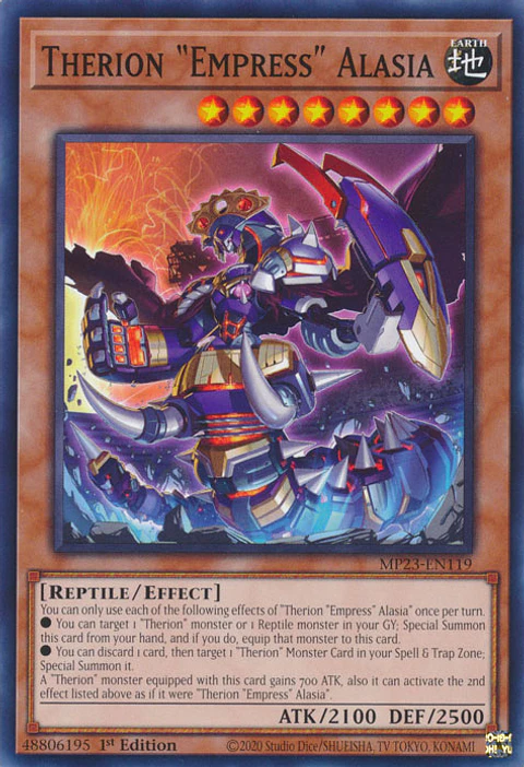Therion "Empress" Alasia - MP23-EN119 - Common 