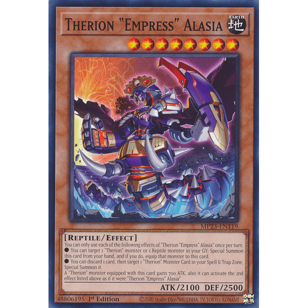 Therion "Empress" Alasia - MP23-EN119 - Common 