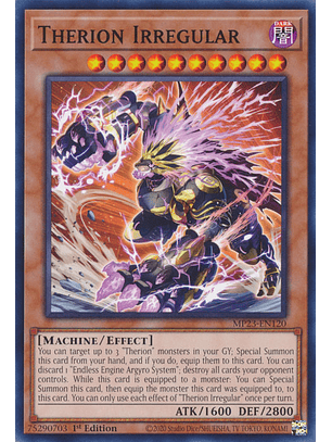 Therion Irregular - MP23-EN120 - Common 