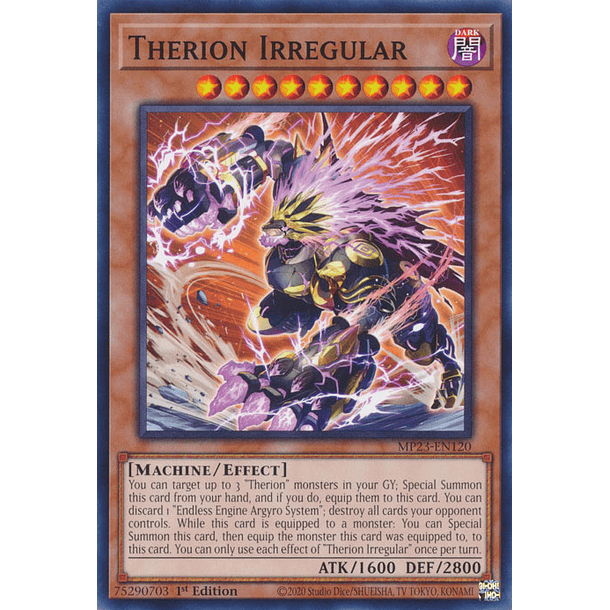 Therion Irregular - MP23-EN120 - Common 
