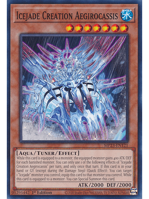 Icejade Creation Aegirocassis - MP23-EN121 - Common 