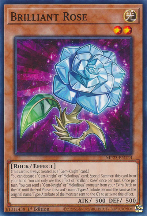 Brilliant Rose - MP23-EN124 - Common 