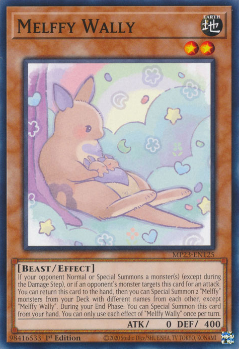 Melffy Wally - MP23-EN125 - Common  1