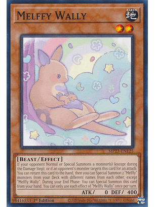 Melffy Wally - MP23-EN125 - Common 