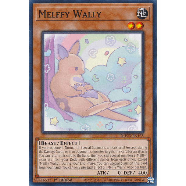 Melffy Wally - MP23-EN125 - Common 