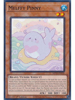 Melffy Pinny - MP23-EN126 - Common 