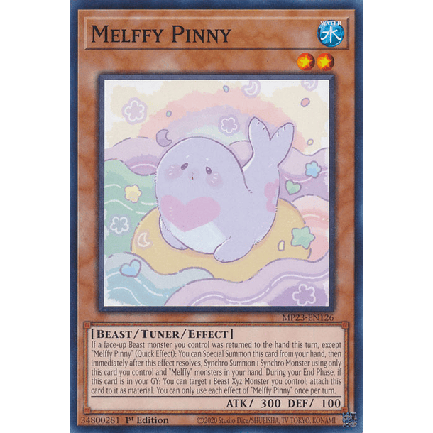 Melffy Pinny - MP23-EN126 - Common 