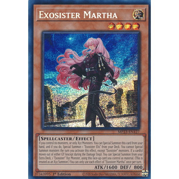 Exosister Martha - MP23-EN127 - Prismatic Secret Rare