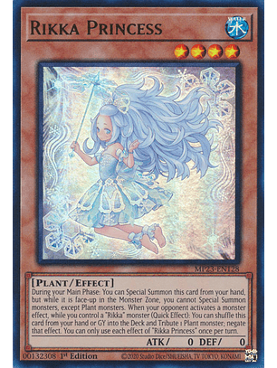 Rikka Princess - MP23-EN128 - Ultra Rare